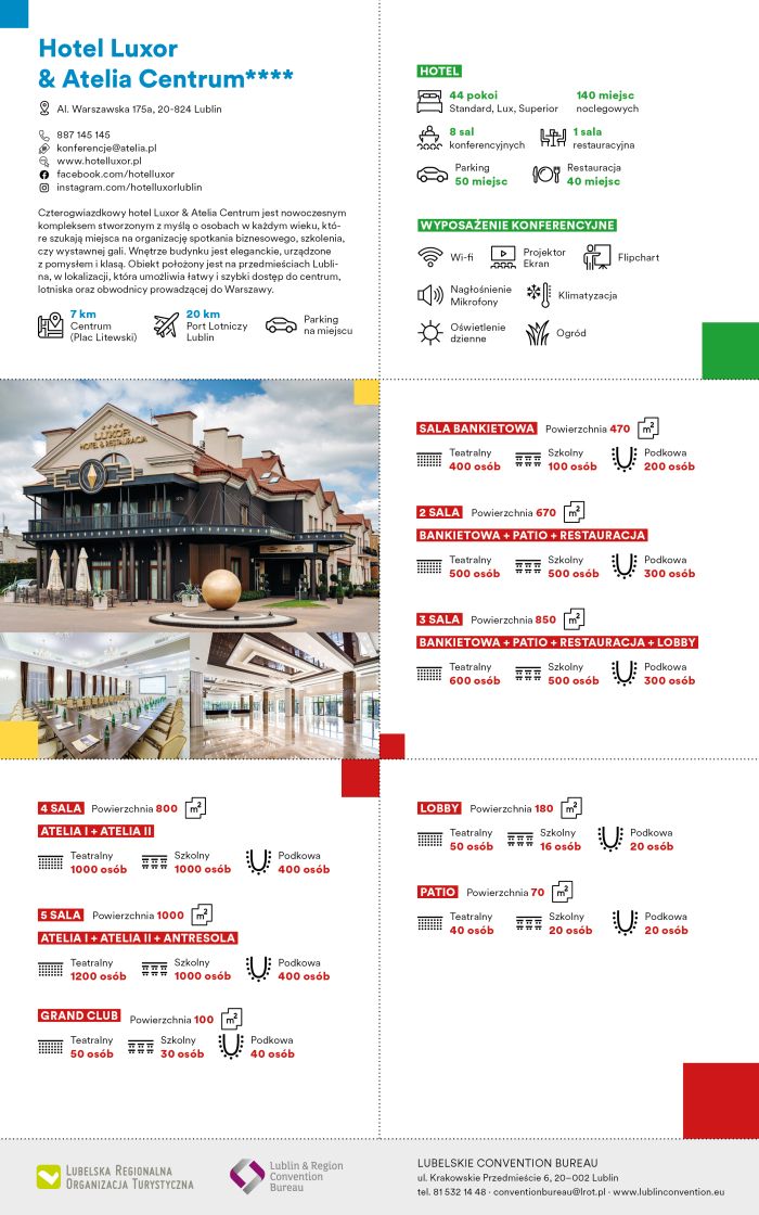 Lublin Convention Bureau Catalogue 13 preview