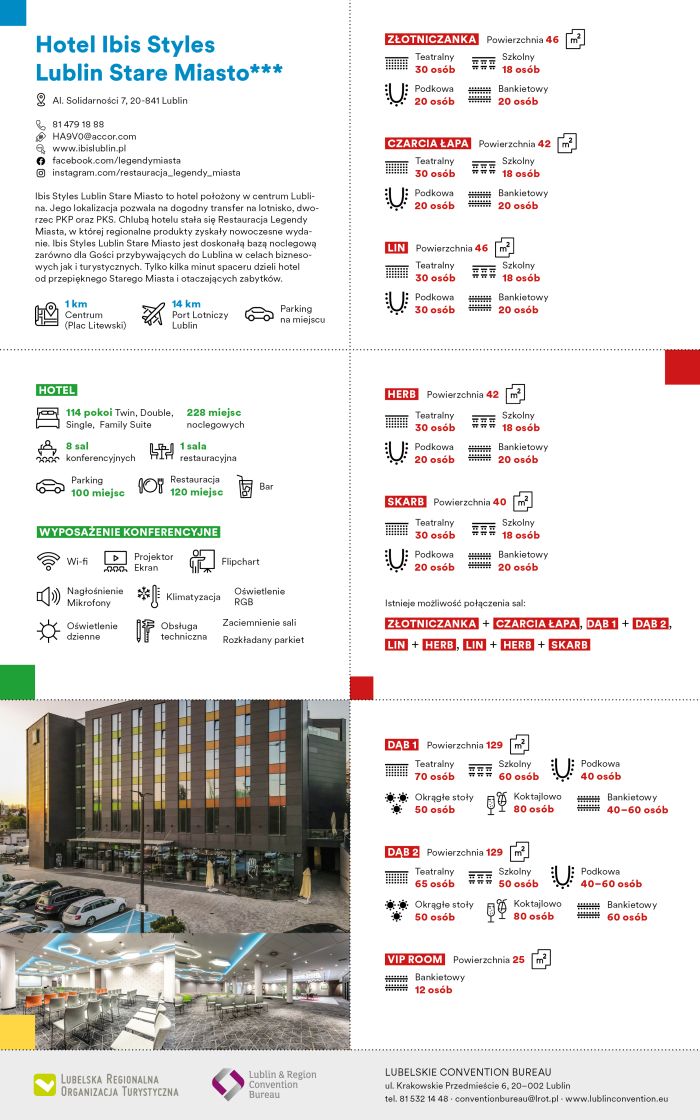 Lublin Convention Bureau Catalogue 15 preview