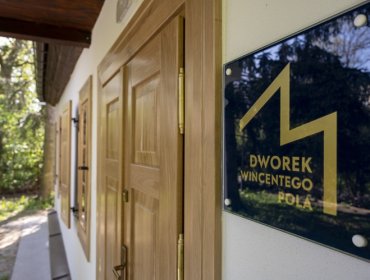 Dokumentacja fotograficzna Dworek Wincentego Pola po remoncie